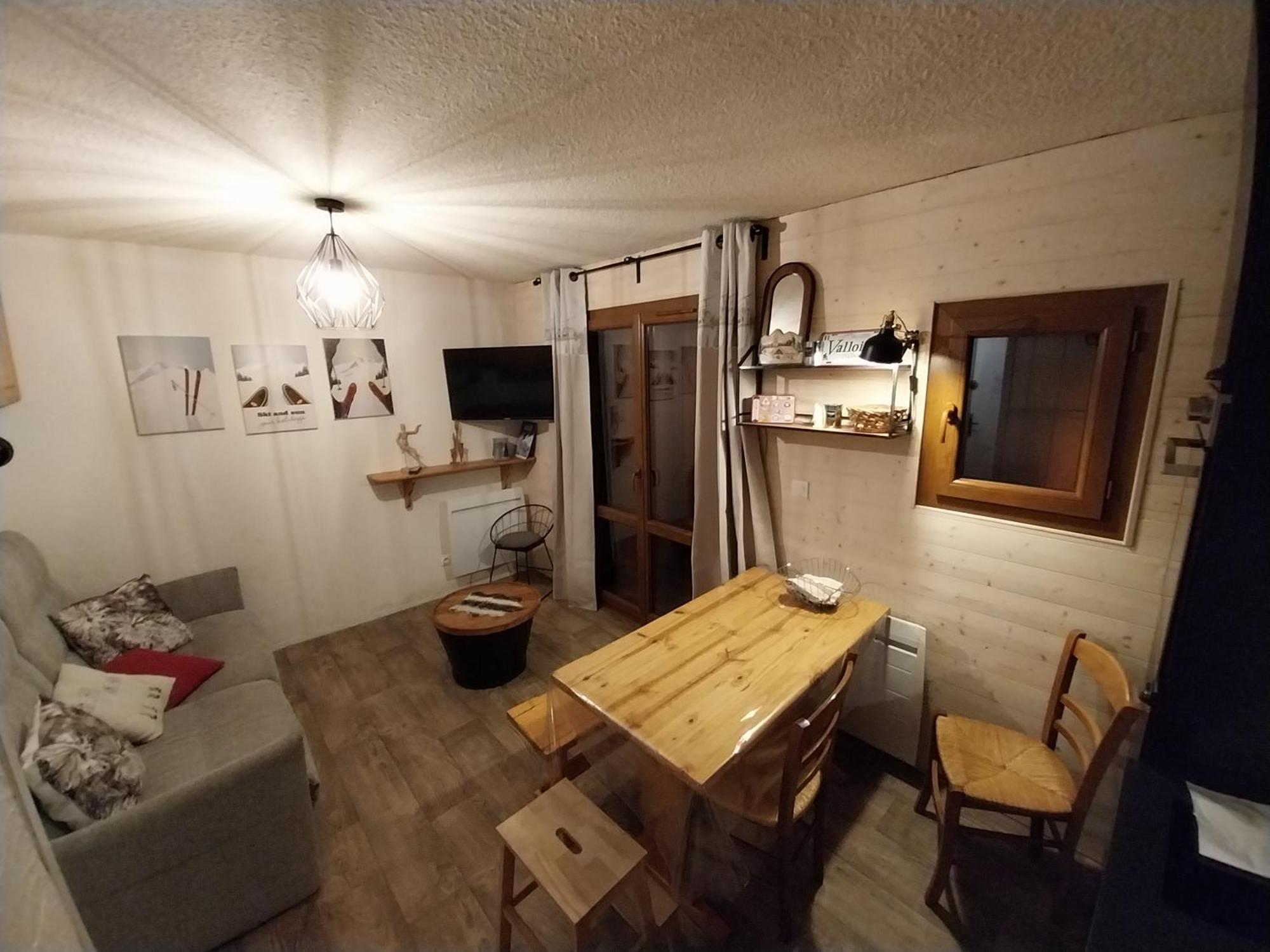Valloire, Studio 22M2, Tout A Pied, Remontees Mecaniques A 100M公寓 外观 照片