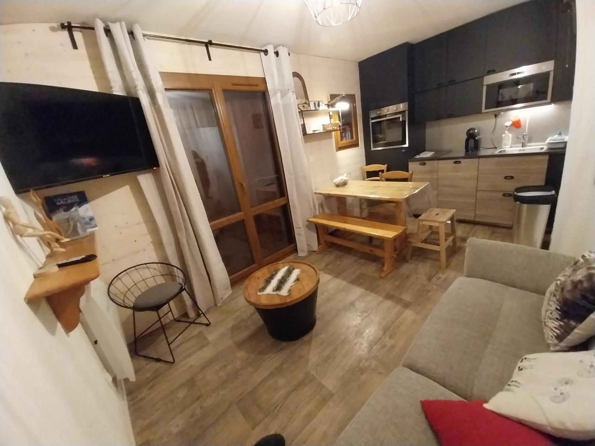 Valloire, Studio 22M2, Tout A Pied, Remontees Mecaniques A 100M公寓 外观 照片