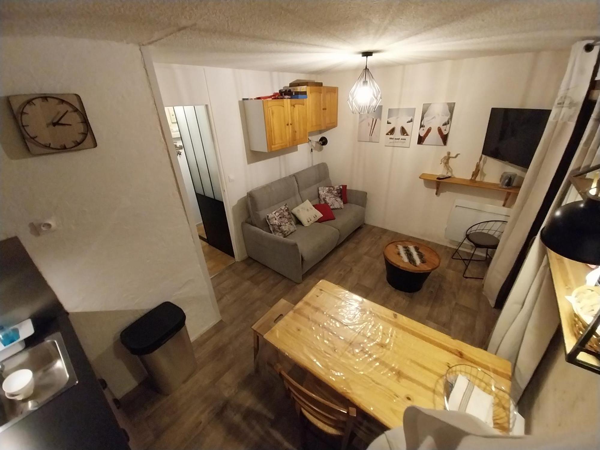 Valloire, Studio 22M2, Tout A Pied, Remontees Mecaniques A 100M公寓 外观 照片